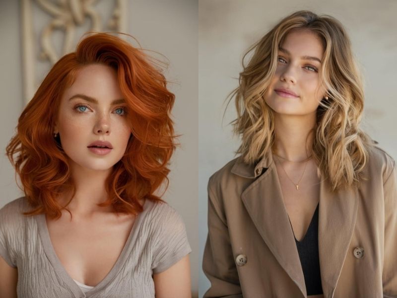 Shoulder Length Curly Hair