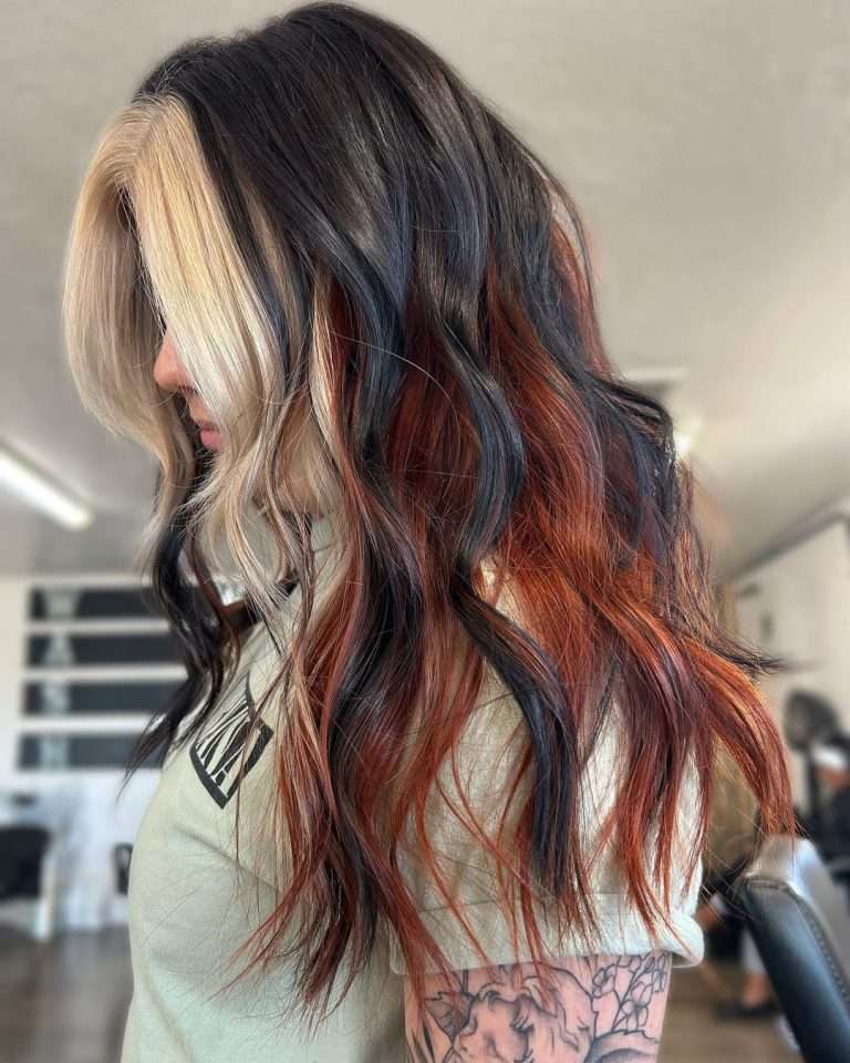 17 Gorgeous Calico Hair Ideas To Transform Your Look With Bold And 