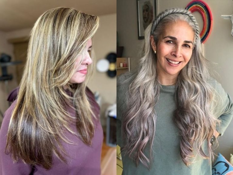 Layered Haircuts for Older Women