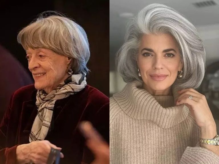 Layered Haircuts for Women Over 70