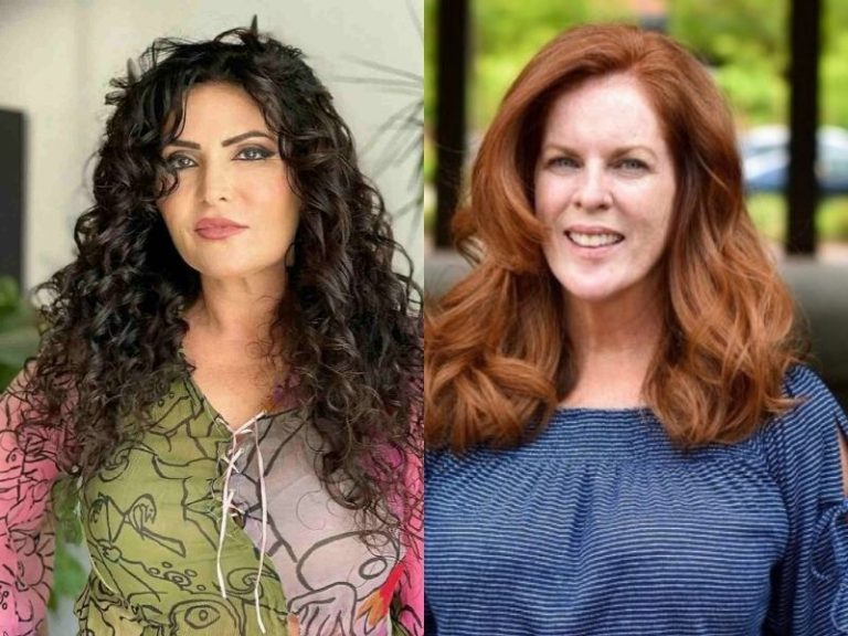 Long Hairstyles for Older Women