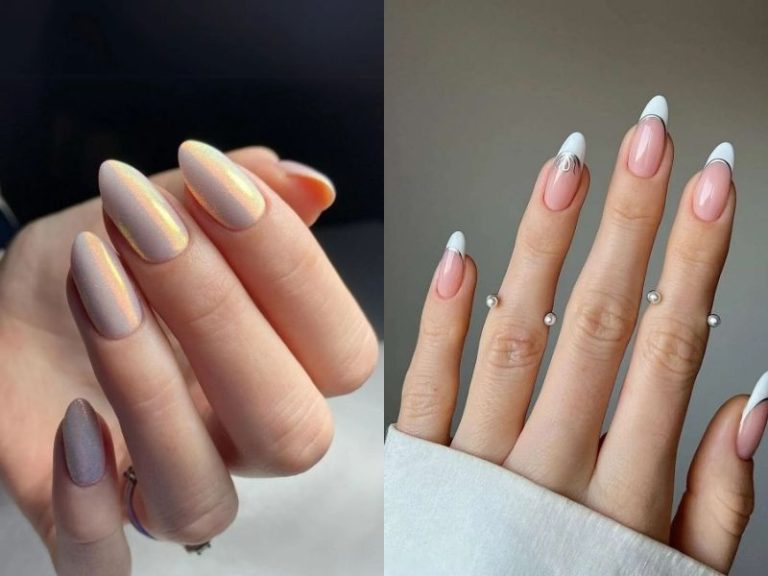 classy summer nails