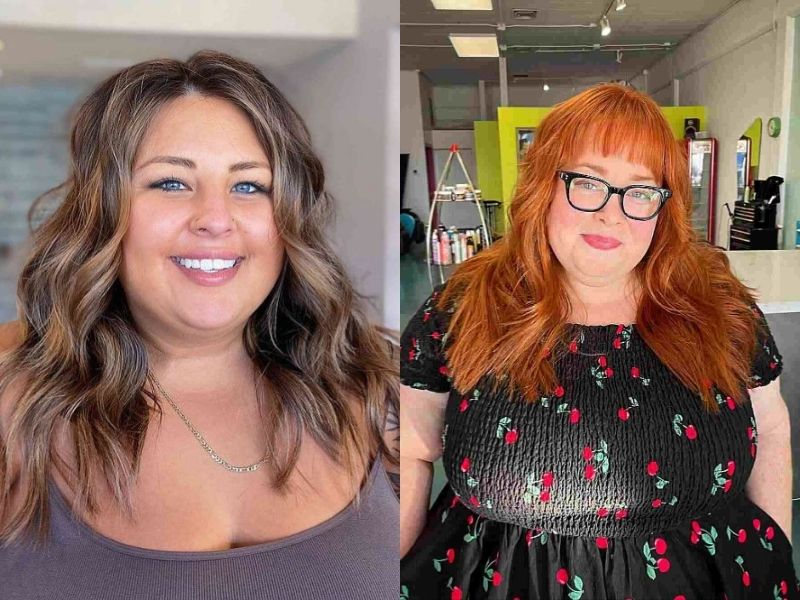Hairstyles for Chubby Faces