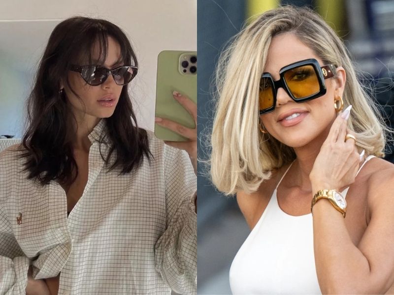 Medium Haircut Inspo