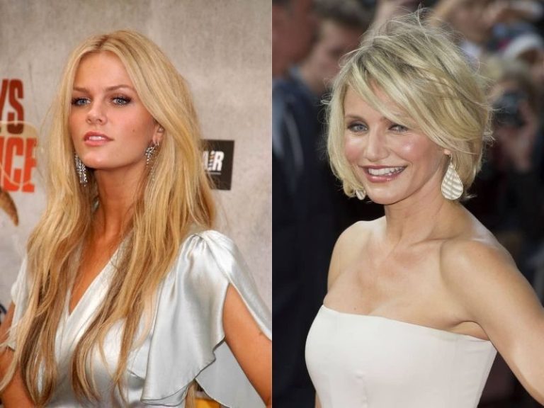 Straight Blonde Hairstyles