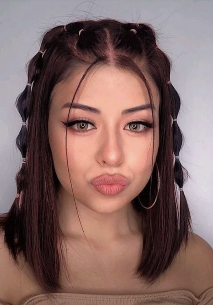 Amazing Cute Hairstyles For Short Hair Wallpaper Illustration Amazing Cute Hairstyles For Short Hair Wallpaper Illustration