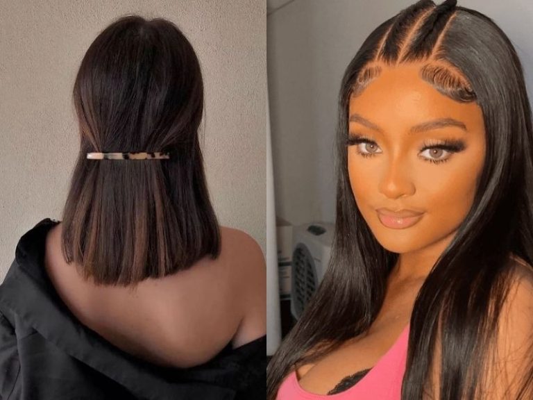 Beginner’s Guide to Styling Natural Straight Hair