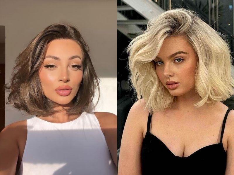Short bob hairstyles for thick hair