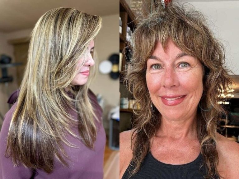 Layered Hairstyles For Women Over 50