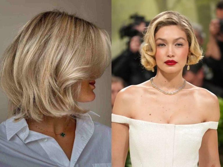 Old money blonde hairstyles
