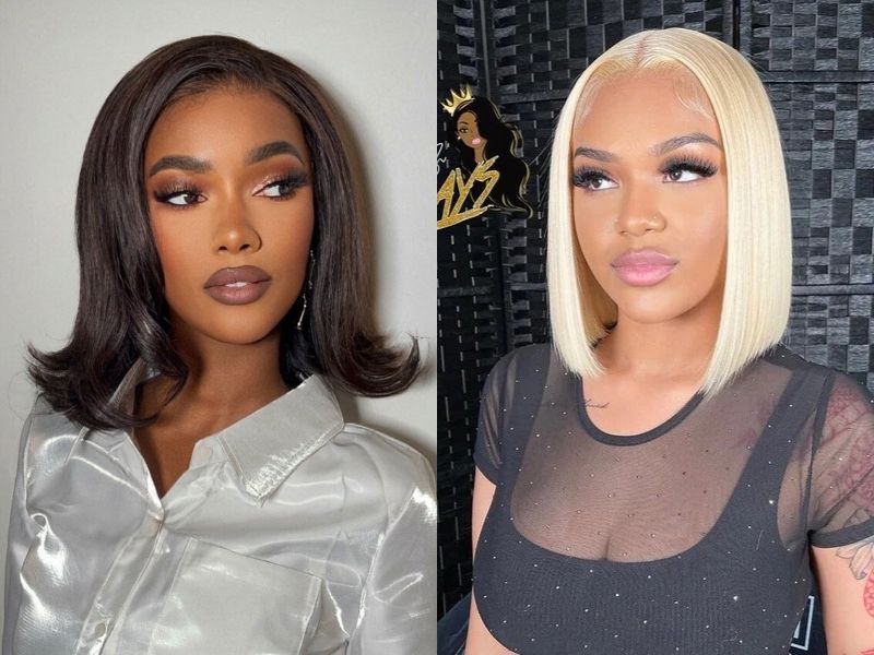 Short bob hairstyles for black women