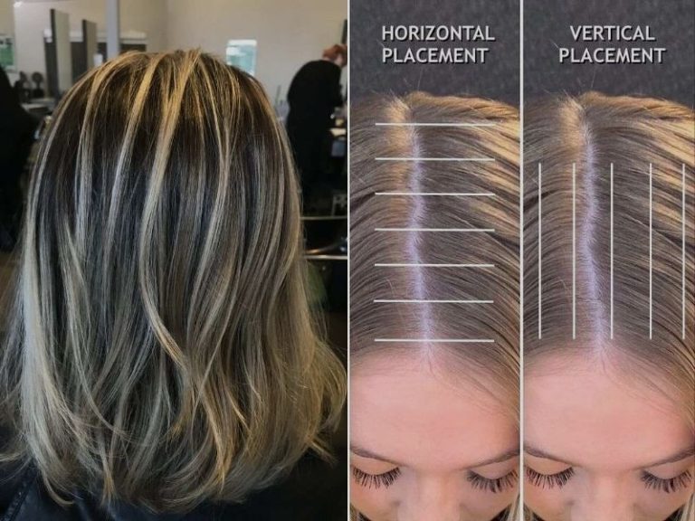 vertical vs horizontal highlights
