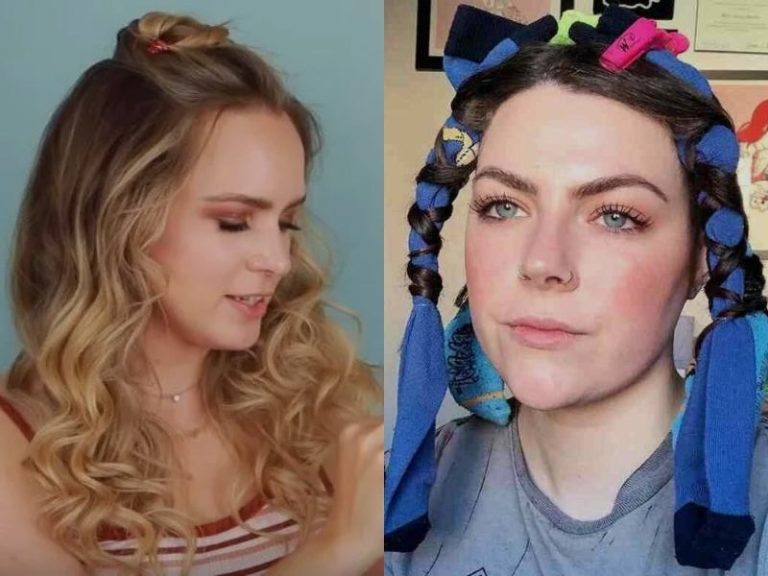 How to get loose curls