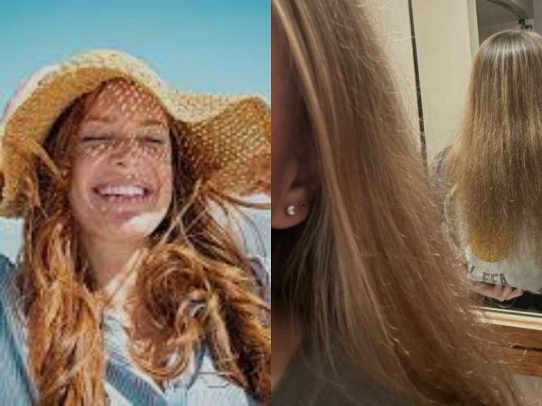 How to protect hair from sun damage