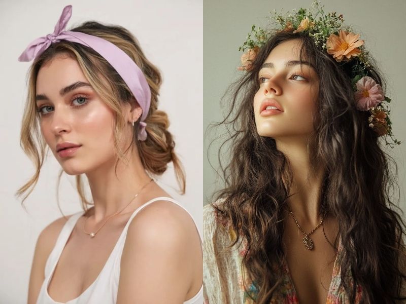 HeadBand Hairstyles
