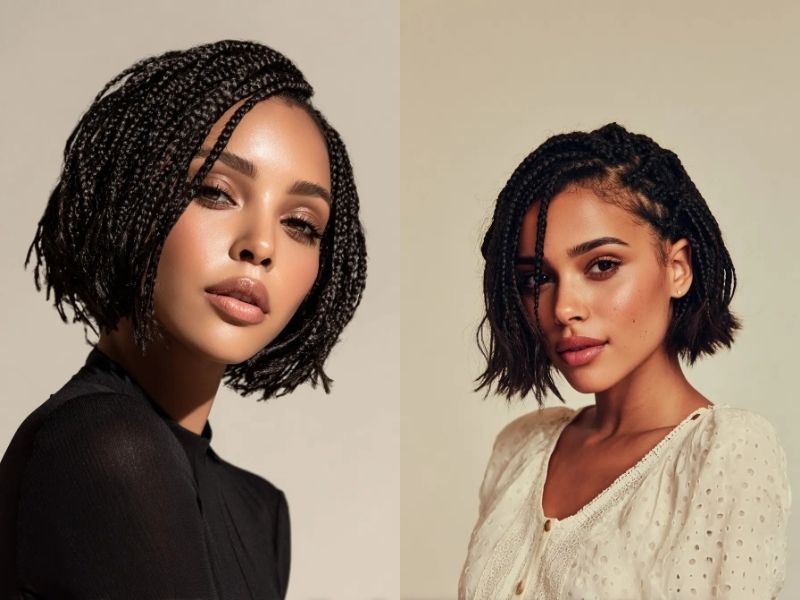 Braided Bob Hairstyles