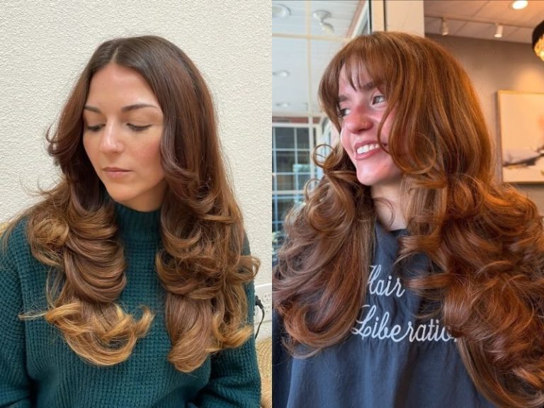 Face-Framing Haircuts