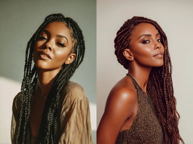 Knotless Braid Ideas