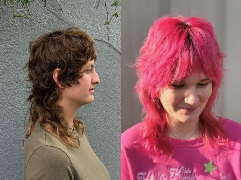 Shaggy Mullet Haircut