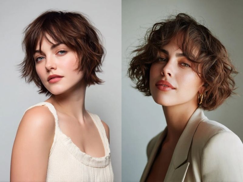 Short Thin Hair Cuts