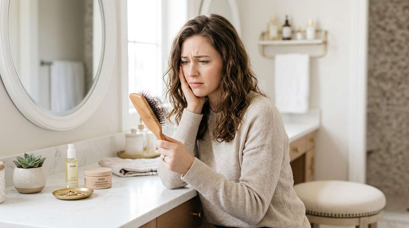 Why is my hair shedding more than usual