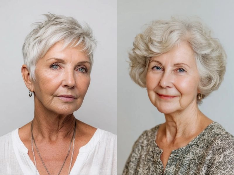 Women Over 70 Haircuts